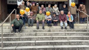 初詣ドライブに行きました