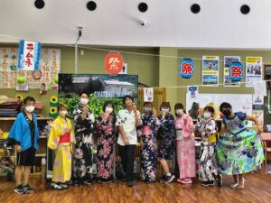 楽しかったね納涼祭(❁´◡`❁)🍉